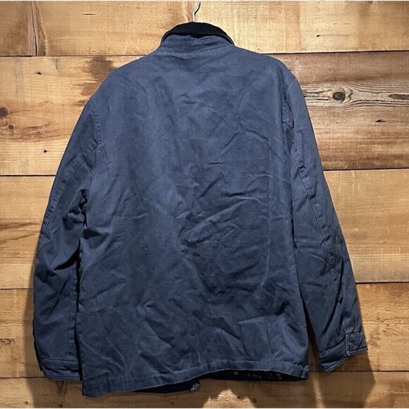 G.H. Bass & Co. Blue Military Field Jacket - Picture 13 of 16